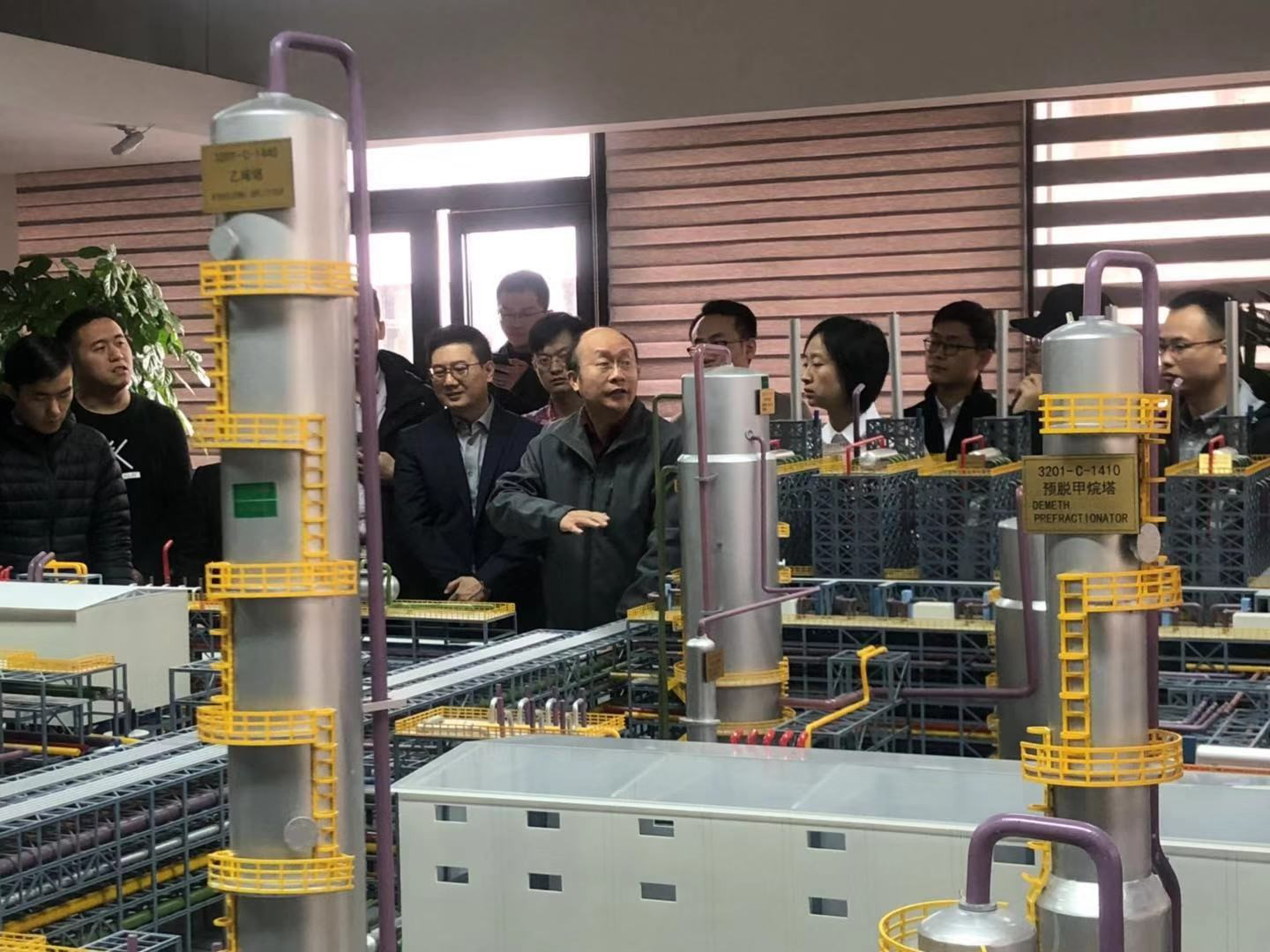 清华大学MEM团队一行参访凯时官方