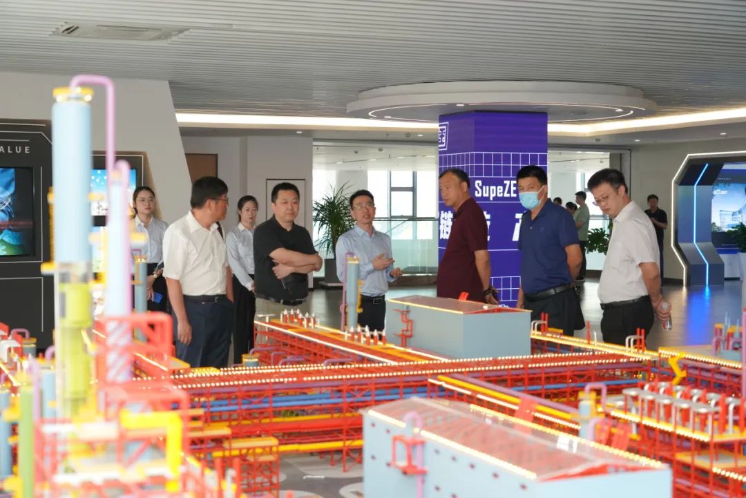 新能源 新动力 新未来|凯时官方股份“动力与能源工业集群”圆桌座谈会顺遂召开