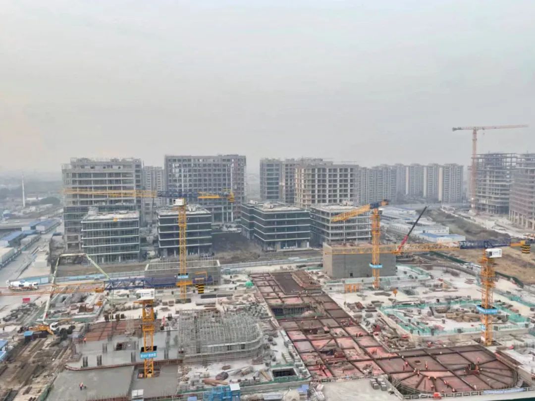 “大虹桥”区域内，，，，，这个重大工业项目新年新希望！